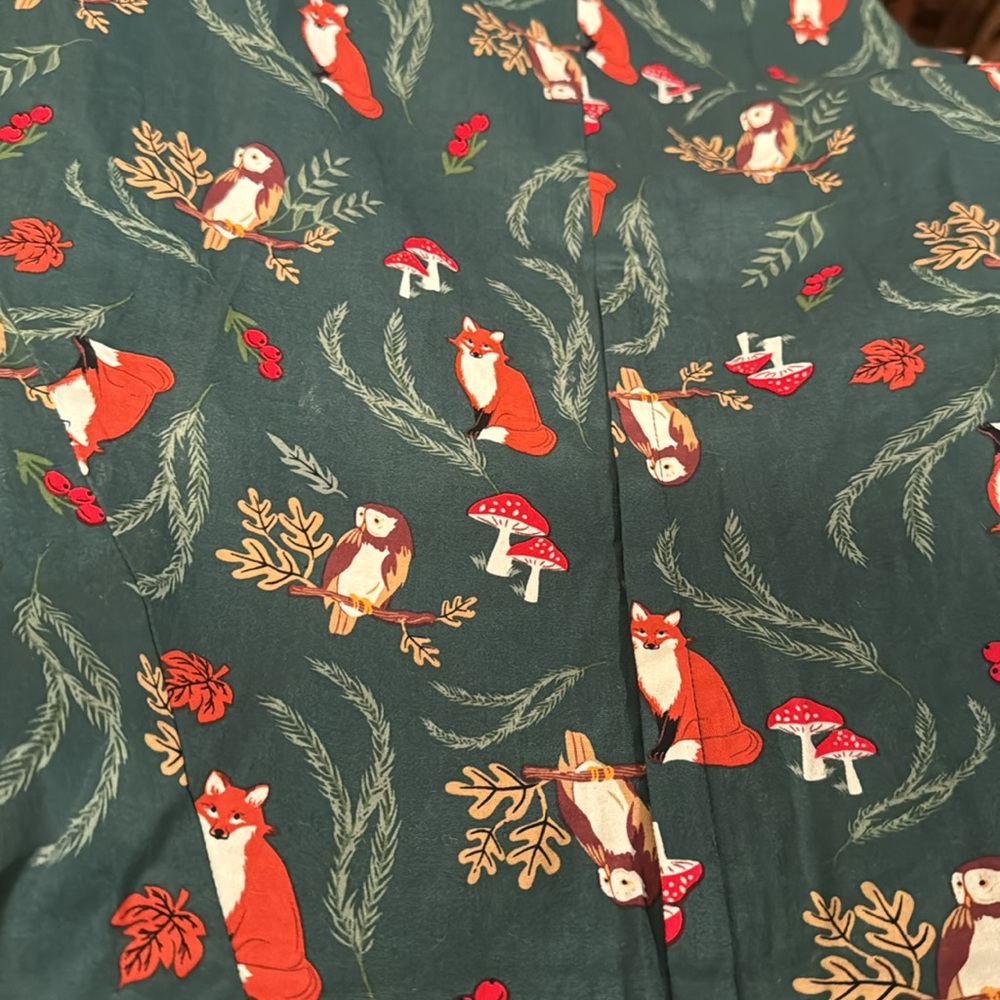 Modcloth x Collectiff Skirt with suspenders 14
